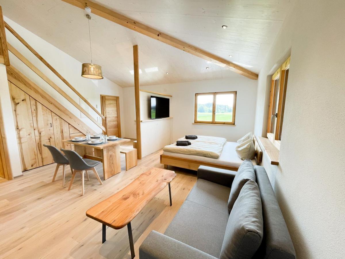 Bodensee Apartment Allgaeu Alpenblick Wangen im Allgäu Esterno foto
