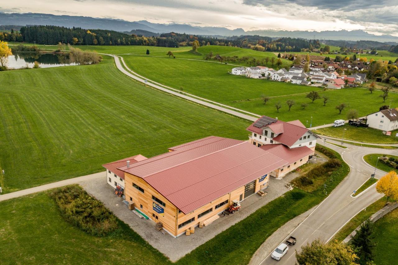 Bodensee Apartment Allgaeu Alpenblick Wangen im Allgäu Esterno foto